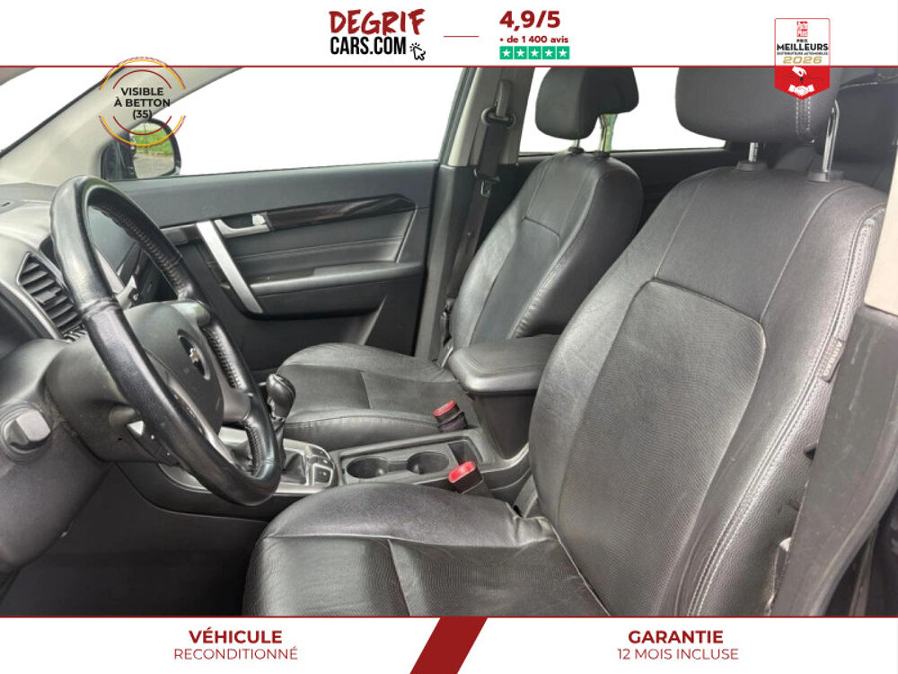 Captiva 2.2 VCDi 163 4x2 LT + 7 PLACES 2013 occasion 35830 Betton