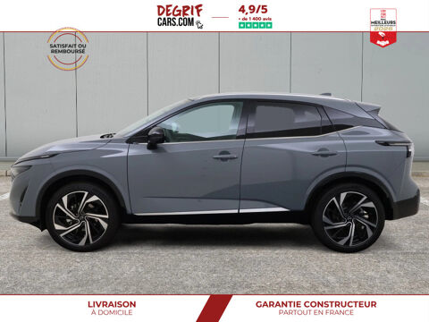 Qashqai 1.3 DIG-T Mild Hybrid 158ch X-TRONIC Tekna Plus 2026 occasion 35830 Betton