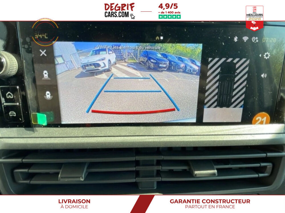 Jumpy XL BLUEHDI 145 BVM6 + PACK MODUWORK + PACK URBAIN + ROUE DE 2025 occasion 35830 Betton