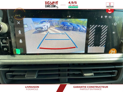 Jumpy XL BLUEHDI 145 BVM6 + PACK MODUWORK + PACK URBAIN + ROUE DE 2025 occasion 35830 Betton