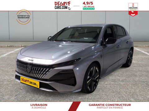 Peugeot 308 HYBRID 145 E-DCS6 GT + PACK VISION 360 & DRIVE ASSIST PLUS 2026 occasion Betton 35830