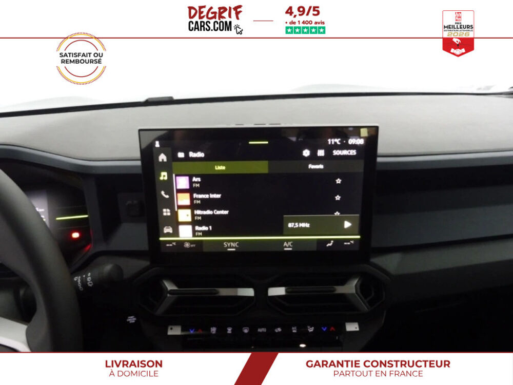 Divers 1.2 MILD HYBRID 130CH EXPRESSION 4X4 + ROUE DE SECOURS 2025 occasion 35830 Betton