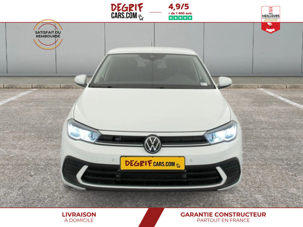 Polo 1.0 TSI 95 S S DSG7 LIFE 2026 occasion 35830 Betton