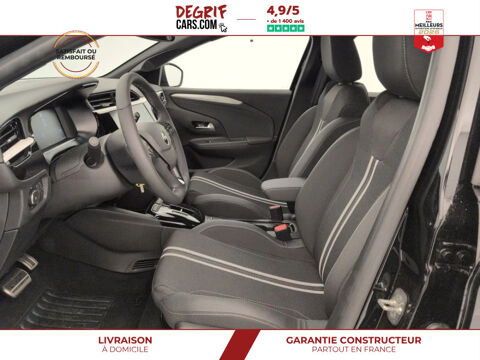Corsa 1.2 Turbo Hybrid 110 ch Autom GS + PACK HIVER 2026 occasion 35830 Betton