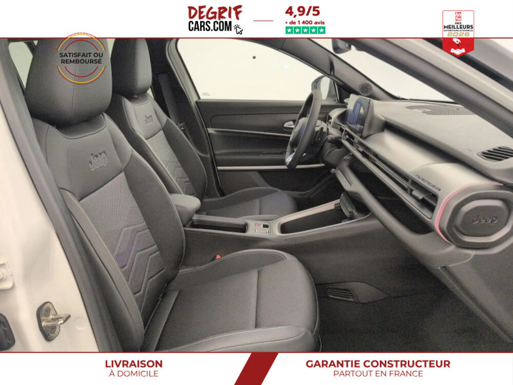 Avenger 1.2 Turbo T3 110 ch e-Hybrid BVR6 Summit + TOIT OUVRANT 2026 occasion 35830 Betton