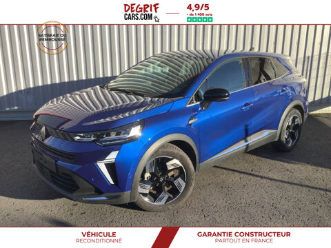 Renault Divers E-Tech full hybrid 145 Techno + ROUE DE SECOURS 2025 occasion Betton 35830