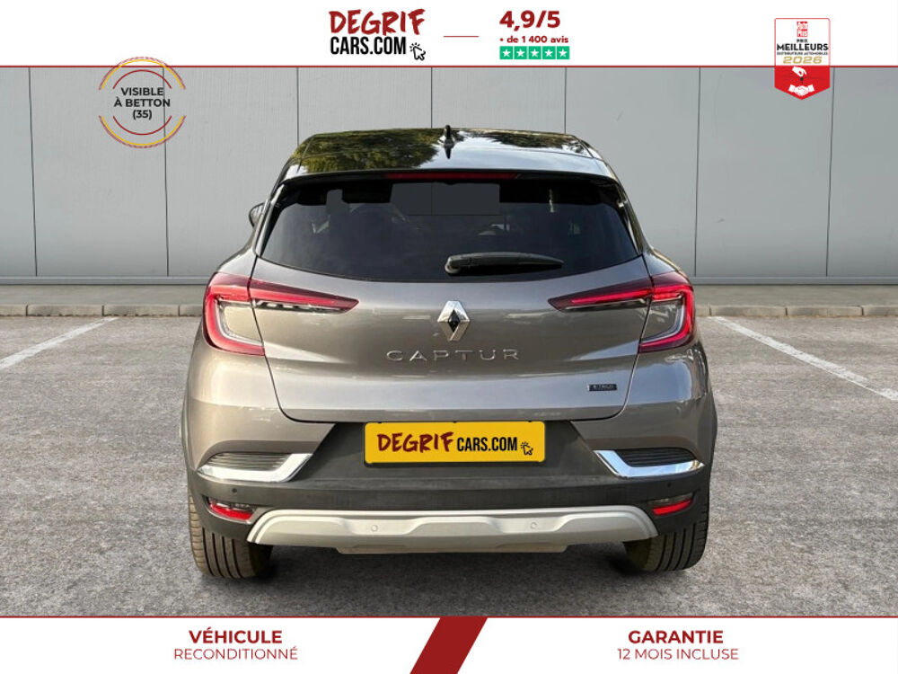 Captur 1.6 E-Tech Hybride Rechargeable 160 Techno + Pack Driving As 2022 occasion 35830 Betton