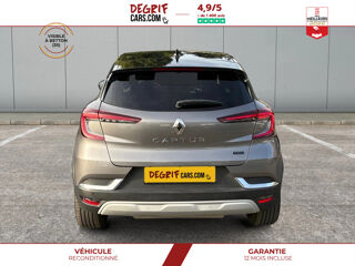 Captur 1.6 E-Tech Hybride Rechargeable 160 Techno + Pack Driving As 2022 occasion 35830 Betton