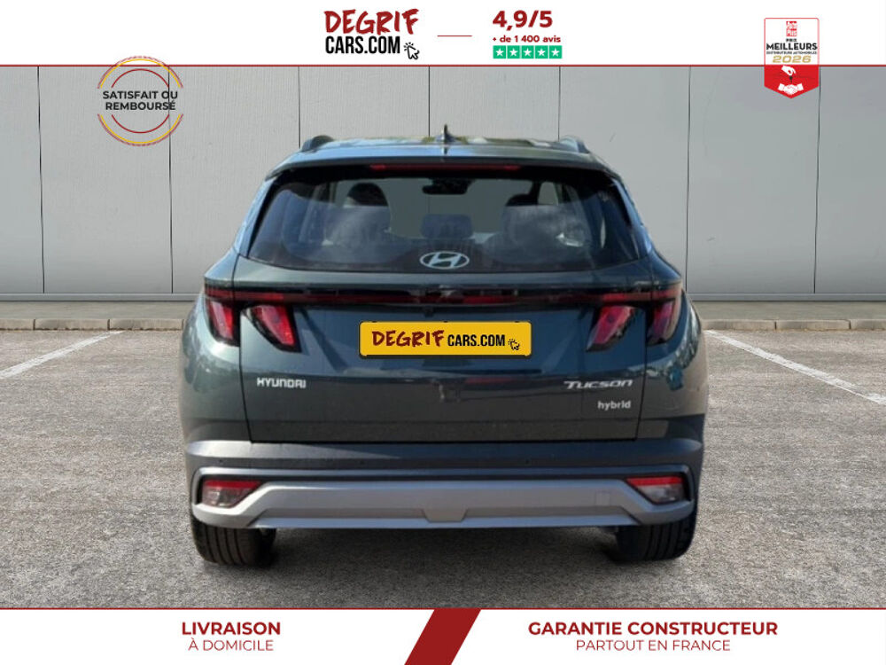 Tucson 1.6 t-gdi 239 hybrid creative 2026 occasion 35830 Betton