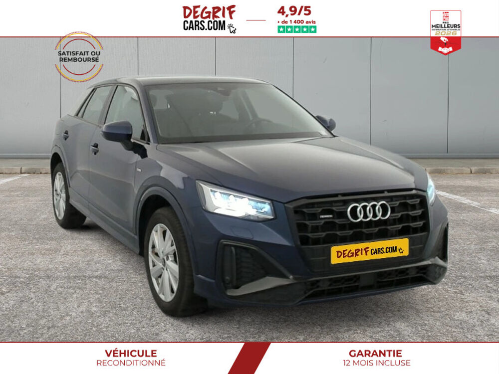 Q2 35 TDI 150 S tronic 7 quattro Design Luxe 2023 occasion 35830 Betton