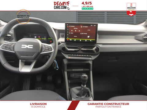 Duster TCe 140 Expression 2026 occasion 35830 Betton