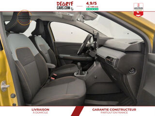 Sandero TCE 110 STEPWAY EXTREME + PACK HIVER + ROUE DE SECOURS 2026 occasion 35830 Betton