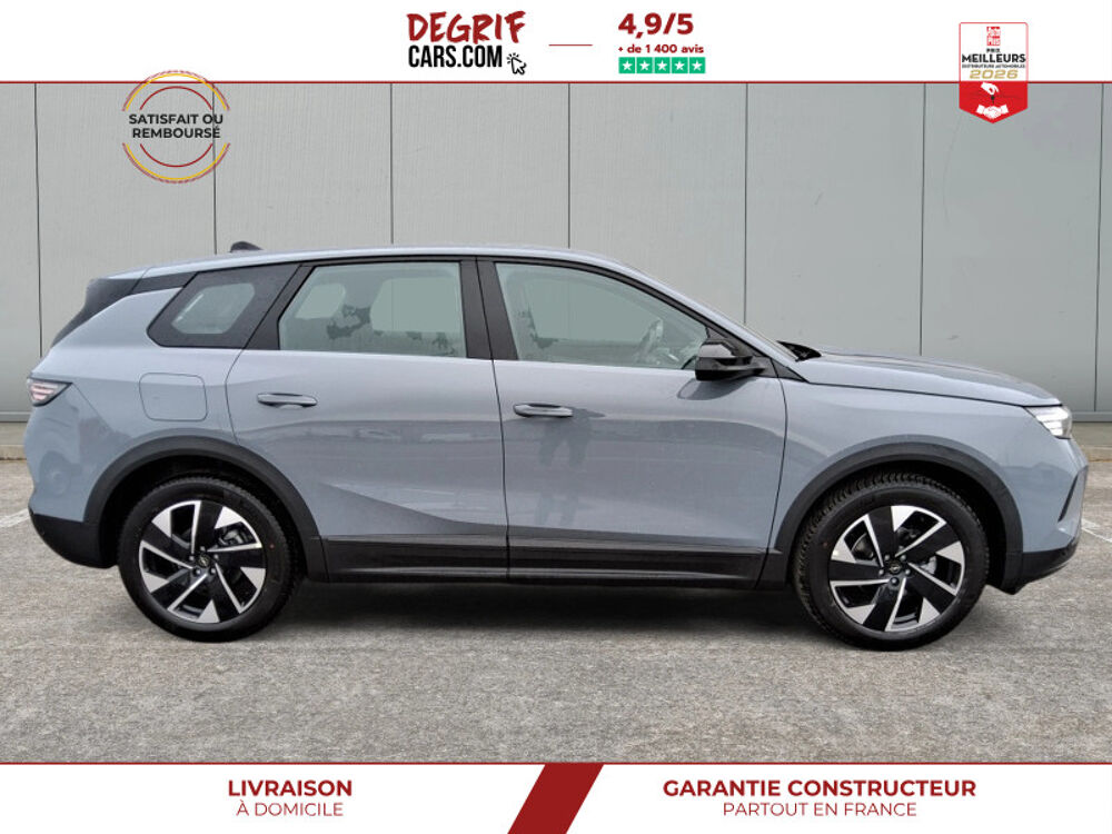 Grandland 1.2 Turbo Hybrid 145 ch e-DCT6 Edition + Pack Confort + Pack 2025 occasion 35830 Betton