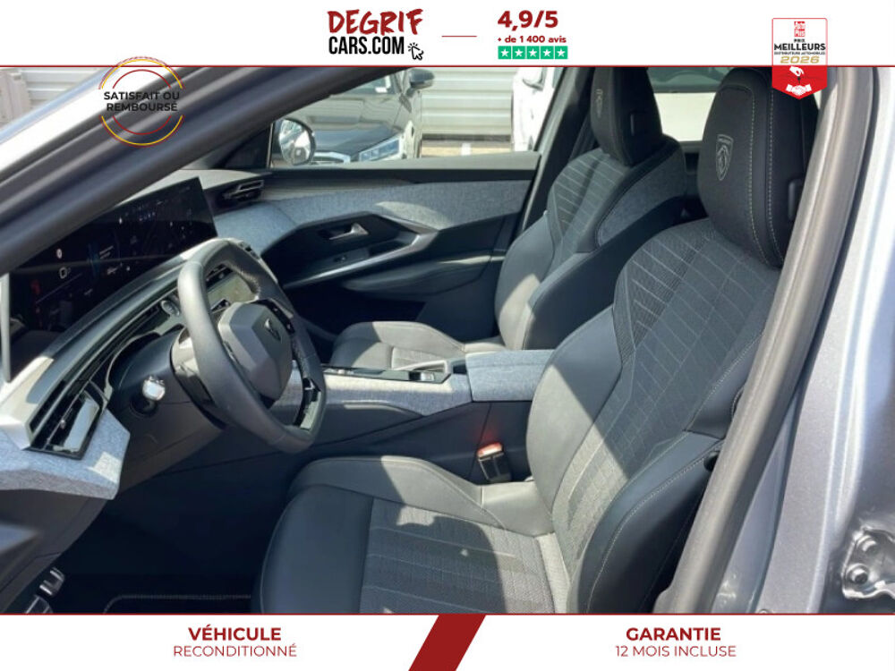 5008 HYBRID 145CH E-DCS6 GT 2025 occasion 35830 Betton