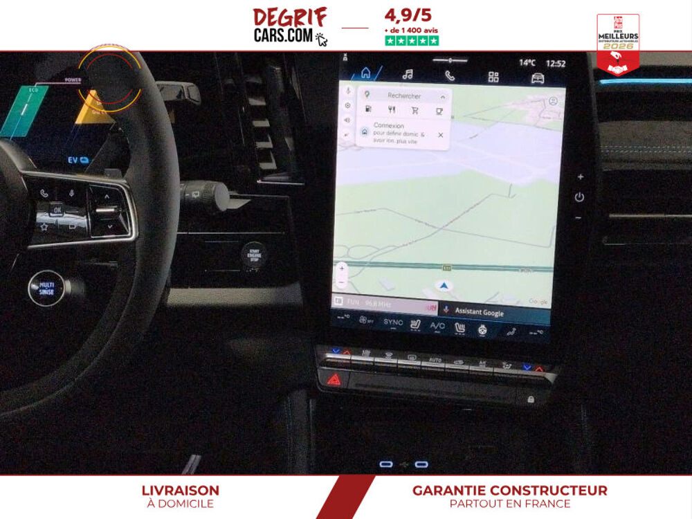 Austral Esprit Alpine full hybrid E-Tech 200 ch + TOIT PANORAMIQUE 2026 occasion 35830 Betton
