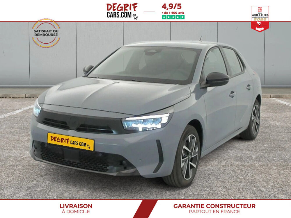Corsa 1.2 Turbo Hybrid 110 ch Autom GS + PACK HIVER 2026 occasion 35830 Betton