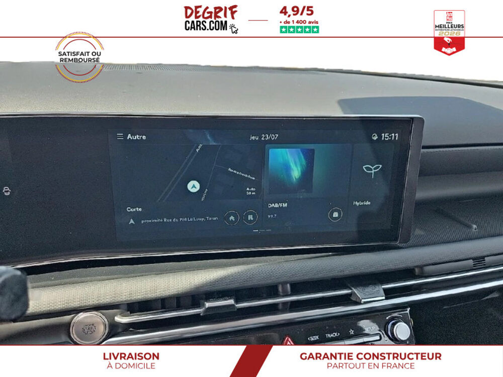 Tucson 1.6 t-gdi 239 hybrid creative 2026 occasion 35830 Betton