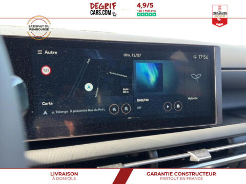 Tucson 1.6 t-gdi 239 hybrid creative 2026 occasion 35830 Betton