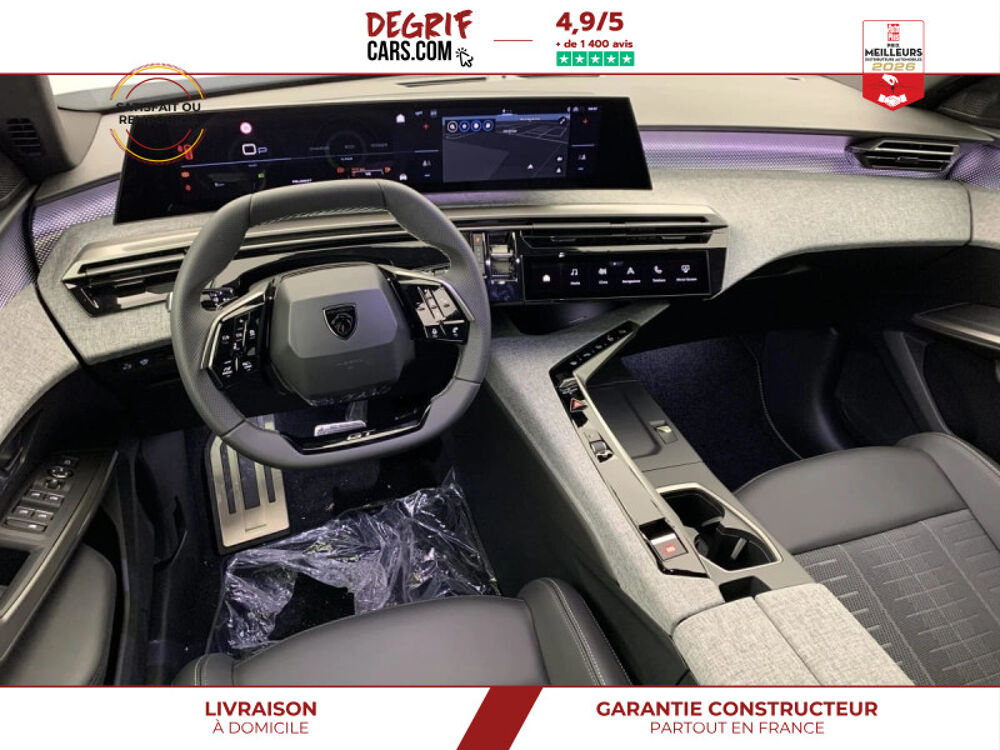 3008 Hybrid 145 e-DCS6 GT + PACK VISION 360 2025 occasion 35830 Betton