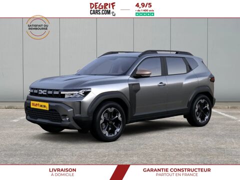 Dacia Duster MILD HYBRID 130 4X4 EXTREME SUREQUIPE 2025 occasion Betton 35830