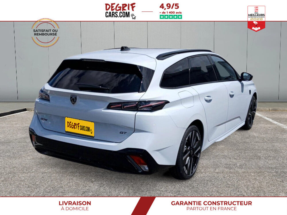 Divers Nouvelle 308 SW GT 308 SW BLUEHDI 130CH S&S EAT8 2026 occasion 35830 Betton