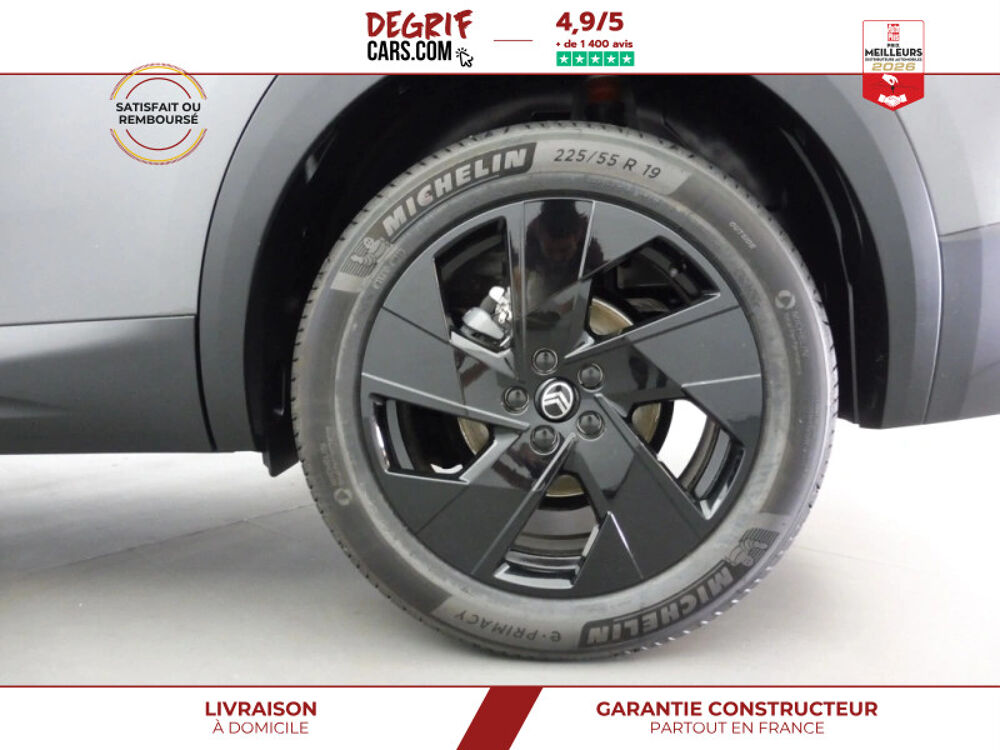 C5 aircross 1.2 HYBRIDE 145CH MAX BOITE AUTOMATIQUE 2026 occasion 35830 Betton