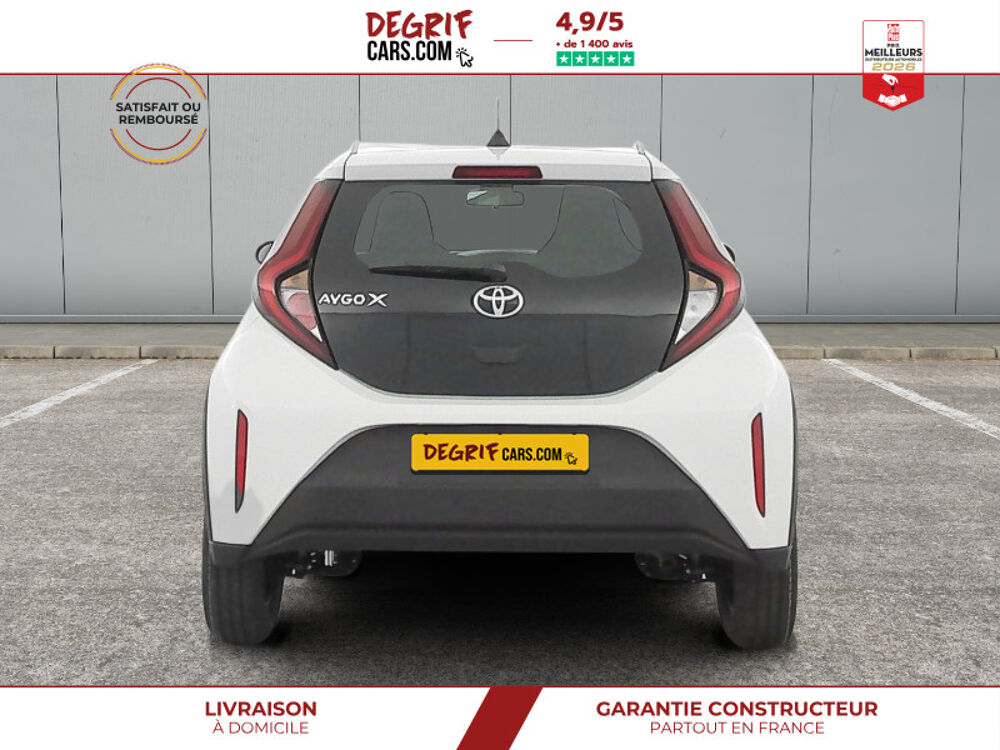 Divers 1.0 VVT-i 72ch Dynamic 2025 occasion 35830 Betton