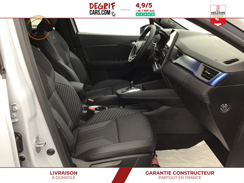 Captur ESPRIT ALPINE BE 1.8 Full Hybrid E Tech 160ch Bva Esprit Alp 2026 occasion 35830 Betton