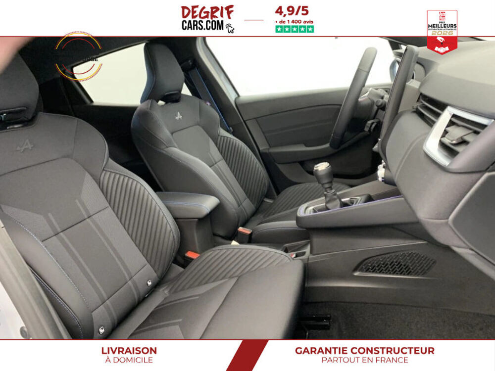 Clio TCE 90 CH GSR2 ESPRIT ALPINE + PACK VISION 360 + PACK HIVER 2025 occasion 35830 Betton