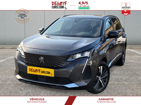 Peugeot 5008 1.5 BlueHDi 130 EAT8 Allure Pack + PACKS CITY, ENFANTS, SAFE 2022 occasion Betton 35830