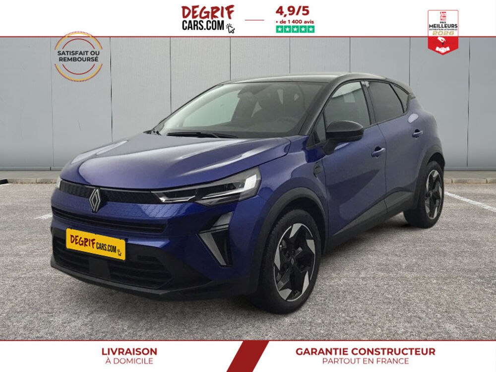 Captur E-Tech full hybrid 160 ch Techno 2026 occasion 35830 Betton