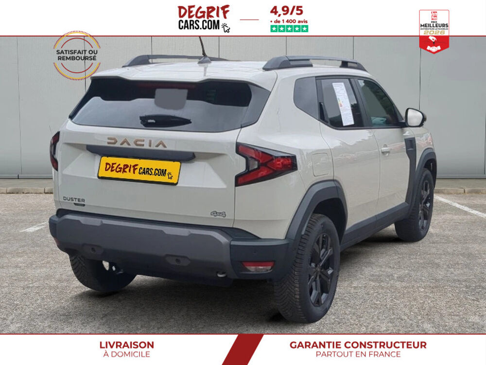 Duster LPG 150 EDC 4x4 Extreme 2026 occasion 35830 Betton