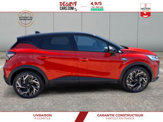 Captur E-Tech full hybrid 160 ch esprit Alpine 2026 occasion 35830 Betton