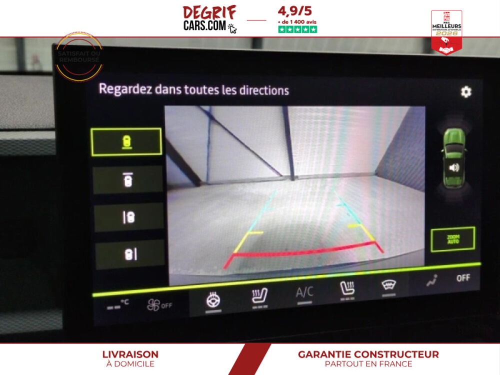 Duster HYBRID-G 150 4X4 BVA EXTREME + JANTES 18 + SIEGES CHAUFFANTS 2026 occasion 35830 Betton