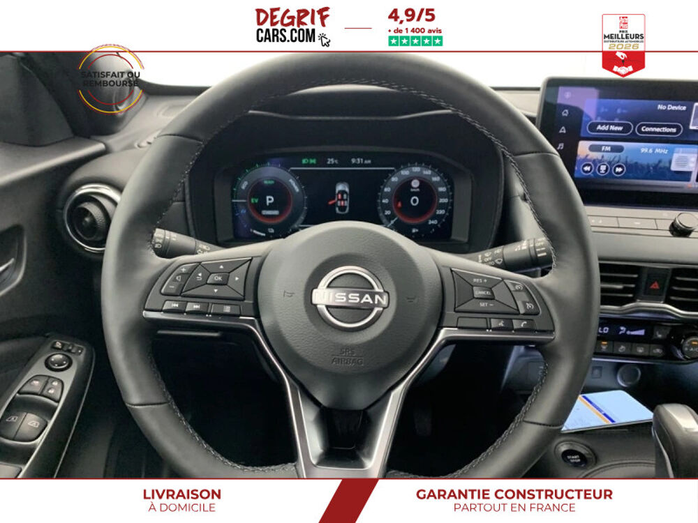Juke HYBRID 143 N-CONNECTA 2026 occasion 35830 Betton