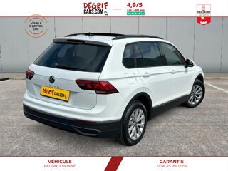 Tiguan 1.5 TSI 150 DSG7 Life + TOIT OUVRANT + TETE HAUTE + DISCOVER 2020 occasion 35830 Betton