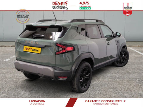Duster Extreme ECO-G 120 auto 2026 occasion 35830 Betton