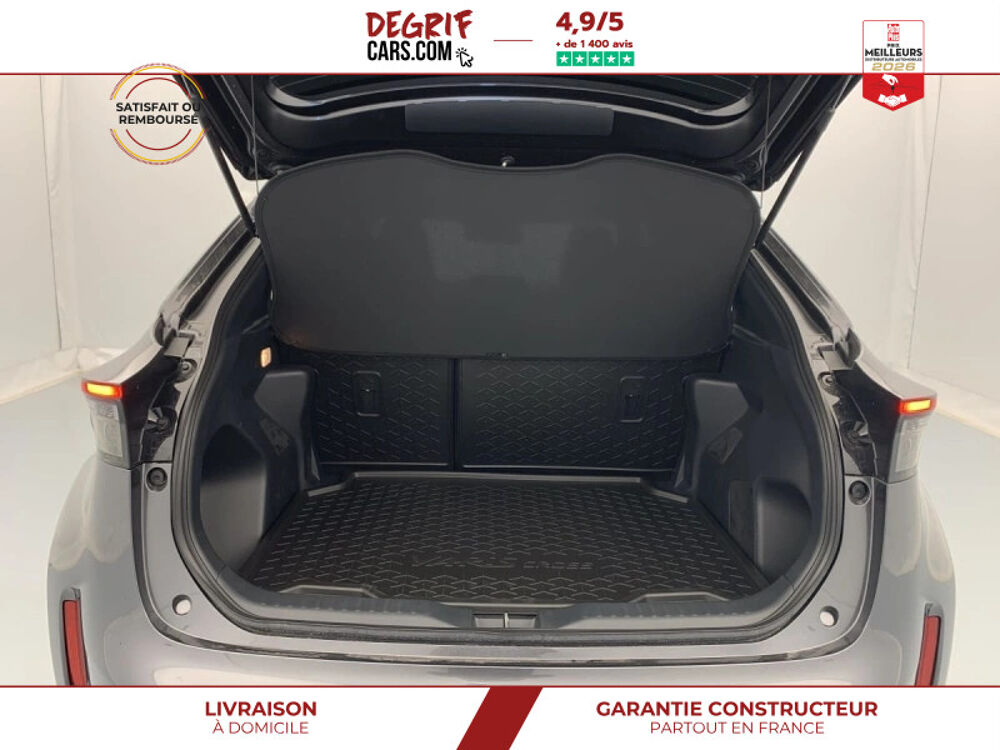 Yaris Cross 130h 2WD Design 2026 occasion 35830 Betton