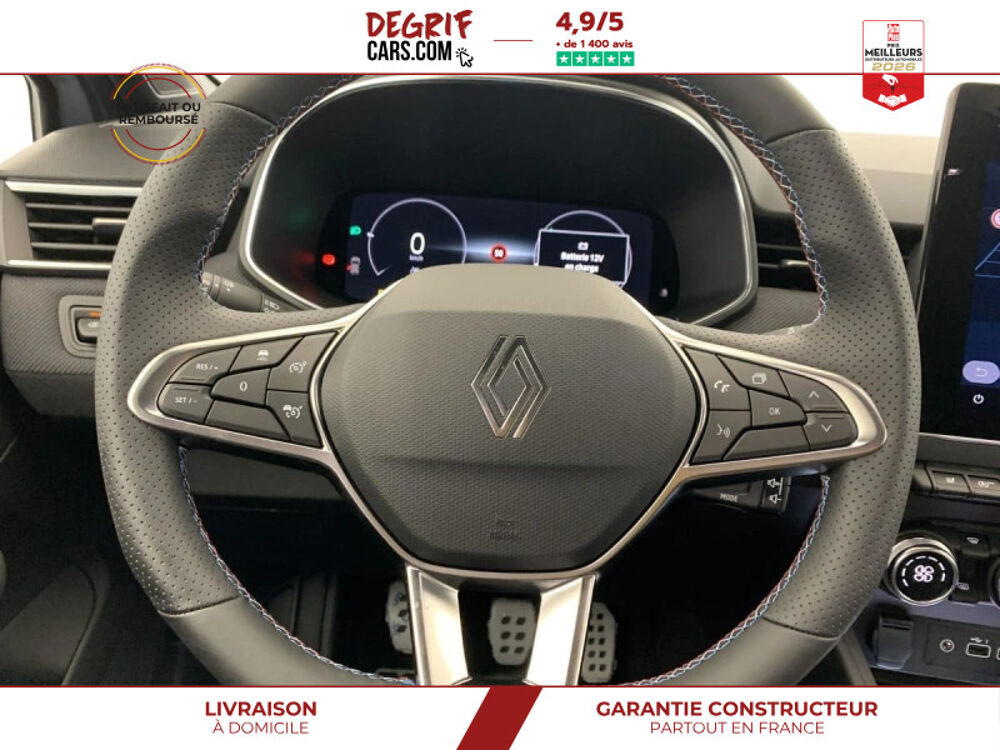 Clio TCE 90 CH GSR2 ESPRIT ALPINE + PACK VISION 360 + PACK HIVER 2025 occasion 35830 Betton