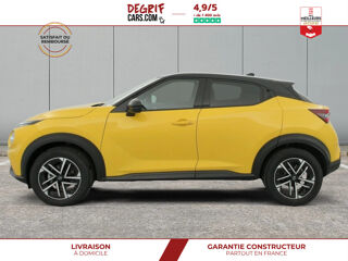 Juke HYBRID 143 N-CONNECTA + PACK HIVER 2025 occasion 35830 Betton