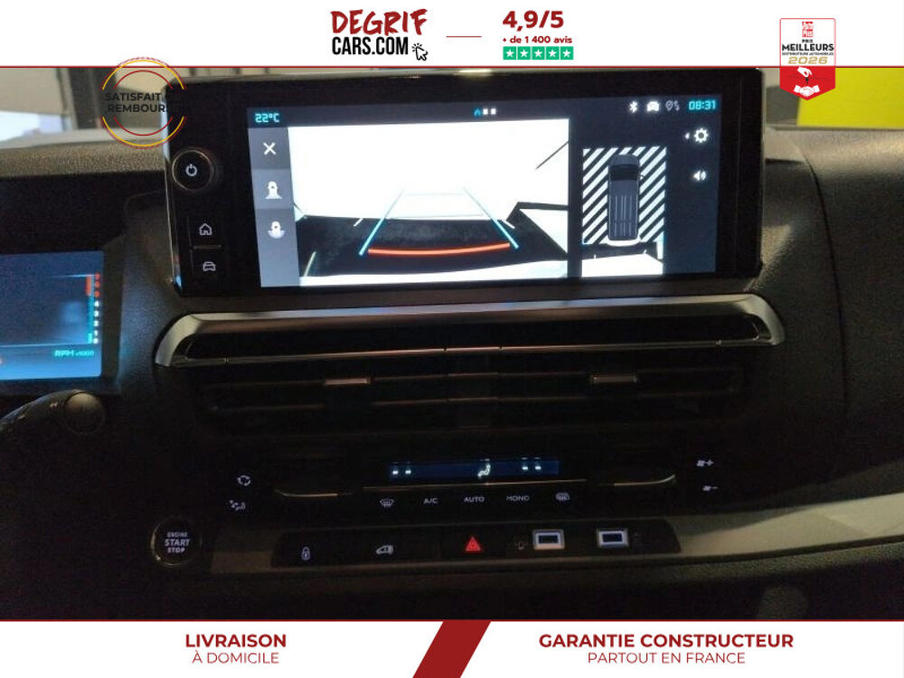 Jumpy FGN M 2.2L 180 CH AUTO 2026 occasion 35830 Betton