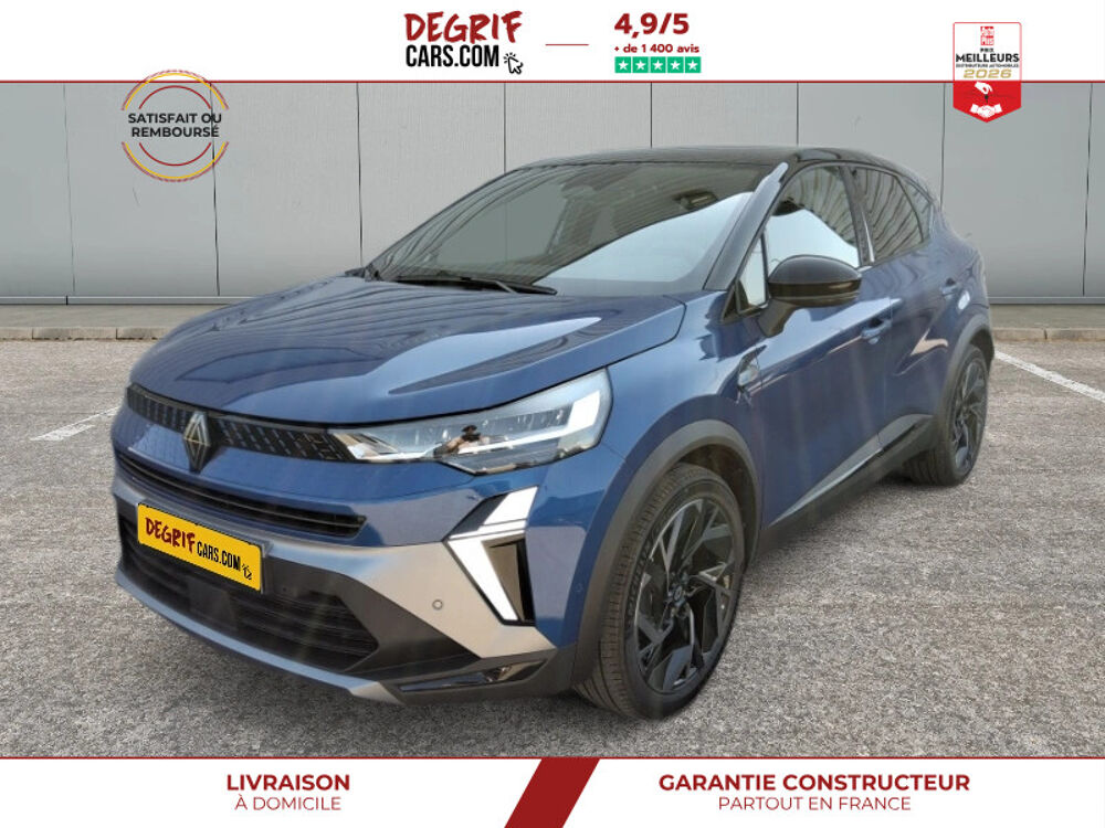 Captur E-Tech full hybrid 160 ch esprit Alpine + ROUE DE SECOURS 2026 occasion 35830 Betton