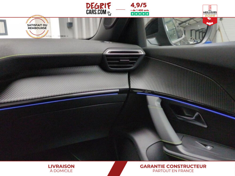 2008 HYBRID 145 BVA E-DCS6 GT + PACK DRIVE ASSIST PLUS + CAMERA 3 2026 occasion 35830 Betton