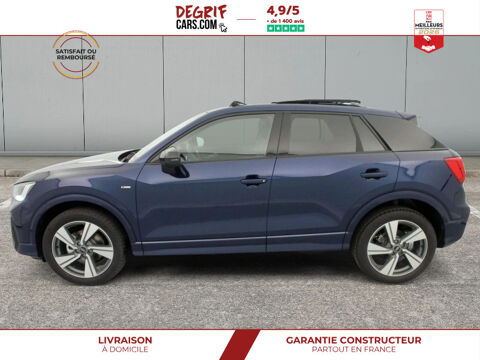 Q2 35 TFSI 150 S tronic 7 Design + TOIT OUVRANT 2026 occasion 35830 Betton
