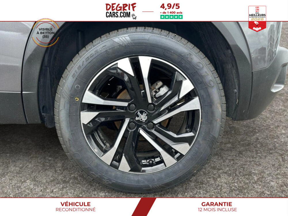 2008 1.2L PureTech 130 EAT8 GT + OPTIONS + TVA R&Eacute;CUP&Eacute;RABLE 2023 occasion 35830 Betton