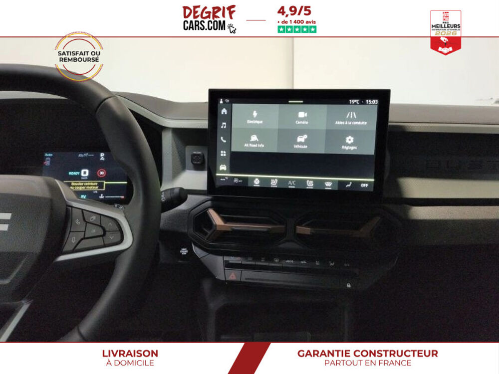 Duster Extreme Hybrid-G 150 4x4 2026 occasion 35830 Betton