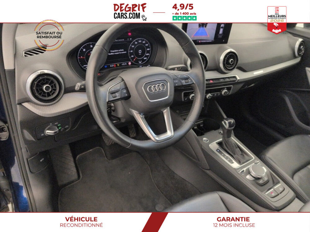 Q2 35 TDI 150 S tronic 7 quattro Design Luxe 2023 occasion 35830 Betton