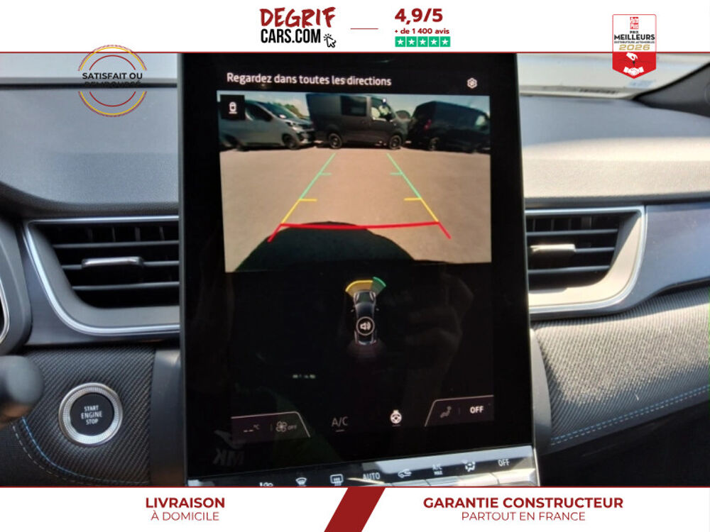 Captur E-Tech full hybrid 160 ch esprit Alpine 2026 occasion 35830 Betton