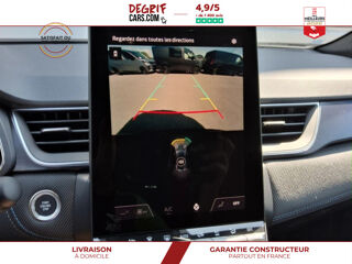 Captur E-Tech full hybrid 160 ch esprit Alpine 2026 occasion 35830 Betton