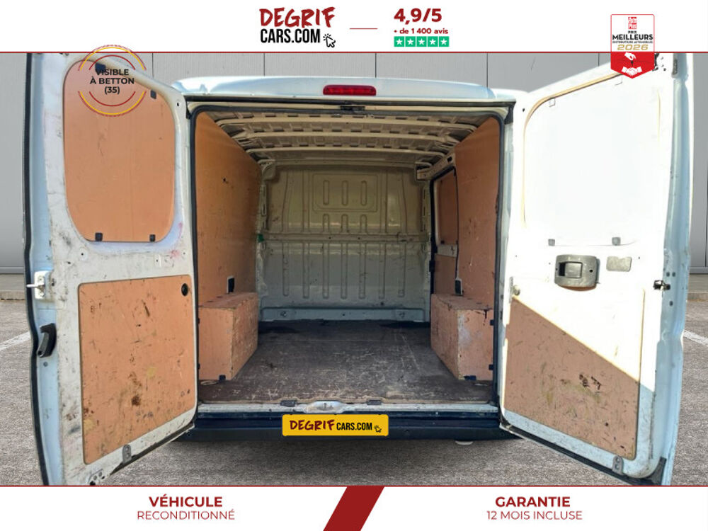 Divers Club L1H1 2.2 BlueHDI 120 - TVA R&Eacute;CUP&Eacute;RABLE 2020 occasion 35830 Betton